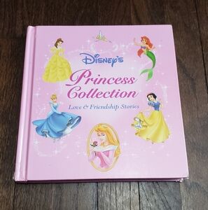 Disney Princess Collection Love & Friendship Stories Book